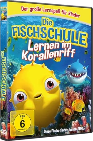 Bild des Verkufers fr Die Fischschule, 1 DVD zum Verkauf von moluna