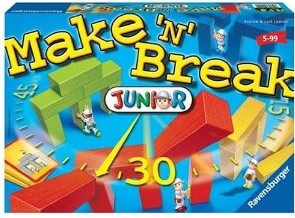 Ravensburger 22009 - Make N Break Junior