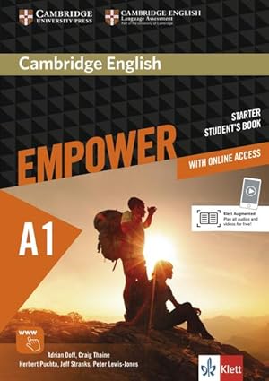 Image du vendeur pour Cambridge English Empower A1: Student s Book + assessment package, personalised practice, online workbook & online teacher support Student s Book + assessment package, personalised practice, online workbook & online teacher support mis en vente par Berliner Bchertisch eG