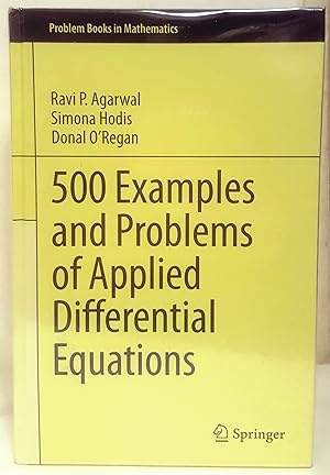 500 examples and problems of applied differential equations.