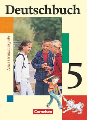Bild des Verkufers fr Deutschbuch - Sprach- und Lesebuch - Grundausgabe 2006 - 5. Schuljahr: Schulbuch zum Verkauf von Express-Buchversand