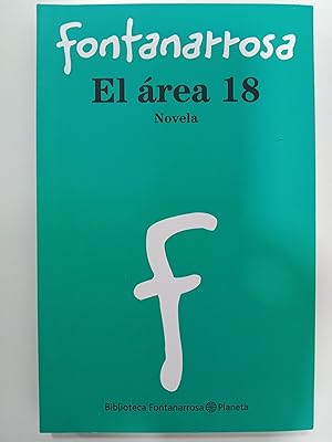 Immagine del venditore per El area 18 venduto da Libros nicos