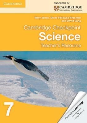 Seller image for Jones, M: Cambridge Checkpoint Science Teacher\ s Resource 7 for sale by moluna