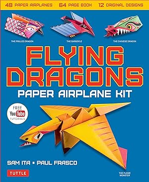 Bild des Verkufers fr FLYING DRAGONS PAPER AIRPLANE zum Verkauf von moluna