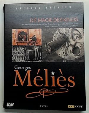 Georges Méliès - Die Magie des Kinos (2 Discs, OmU)