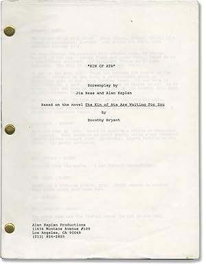 Bild des Verkufers fr Kin of Ata (Original screenplay for an unproduced film) zum Verkauf von Royal Books, Inc., ABAA