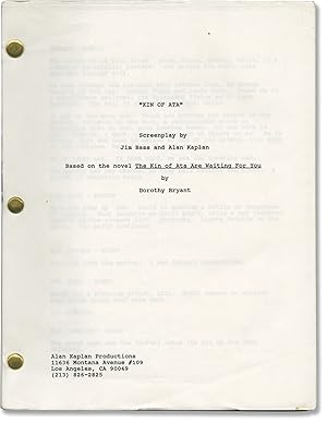 Immagine del venditore per Kin of Ata (Original screenplay for an unproduced film) venduto da Royal Books, Inc., ABAA