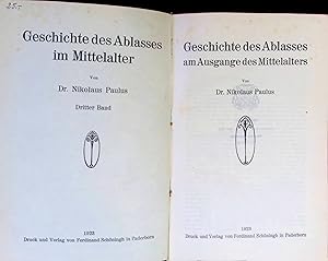 Geschichte des Ablasses am Ausgange des Mittelalters. 3. Bd.