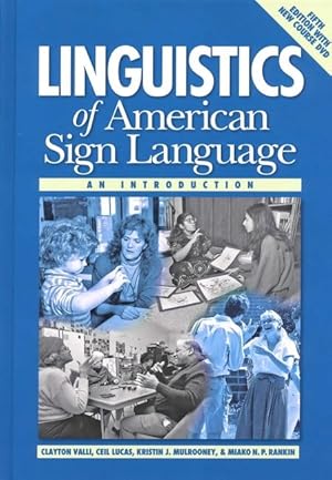 Bild des Verkufers fr Linguistics of American Sign Language, 5th Ed.: An Introduction zum Verkauf von moluna