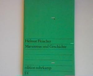 Bild des Verkufers fr Marxismus und Geschichte. - edition suhrkamp (Band 323) zum Verkauf von books4less (Versandantiquariat Petra Gros GmbH & Co. KG)