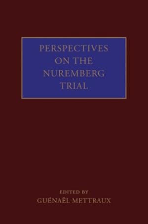 Seller image for Perspectives on the Nuremberg Trial for sale by GreatBookPricesUK