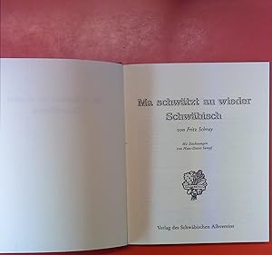 Seller image for Ma schwtzt au wieder Schwbisch for sale by biblion2