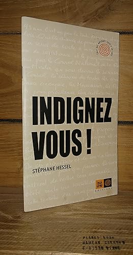 Seller image for INDIGNEZ-VOUS ! for sale by Planet's books