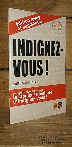 Image du vendeur pour INDIGNEZ-VOUS ! mis en vente par Planet'book