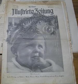 Berliner Illustrirte Zeitung. 37. Jahrgang 1928, Heft Nr. 52 separat ( 23. Dezember ). - Aus dem ...