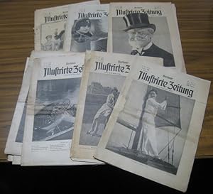 Bild des Verkufers fr Berliner Illustrirte Zeitung. 37. Jahrgang 1928, Konvolut mit 10 Heften. - Enthalten sind: Nummer 8, 19. Februar / 10, 4. Mrz / 14, 31. Mrz / 19, 6. Mai / 23, 31. Mai / 27, 30. Juni / 38, 16. September / 41, 7. Oktober / 43, 21. Oktober / 47, 18. November / 52, 23. Dezember. - zum Verkauf von Antiquariat Carl Wegner