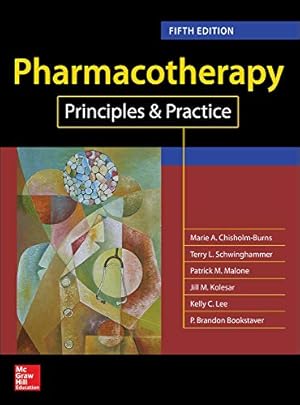 Imagen del vendedor de Pharmacotherapy Principles and Practice, Fifth Edition [Hardcover ] a la venta por booksXpress