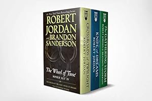 Seller image for Wheel of Time Premium Boxed Set IV: Books 10-12 (Crossroads of Twilight, Knife of Dreams, The Gathering Storm) by Jordan, Robert [Mass Market Paperback ] for sale by booksXpress