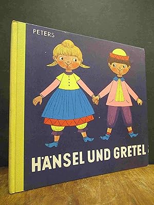 Hänsel und Gretel, nach den Märchen der Brüder Grimm gedichtet von Roderich Menzel, die Bilder ma...