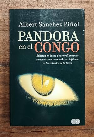 Bild des Verkufers fr PANDORA EN EL CONGO zum Verkauf von Librera Llera Pacios