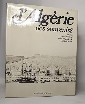 L'algérie des souvenirs