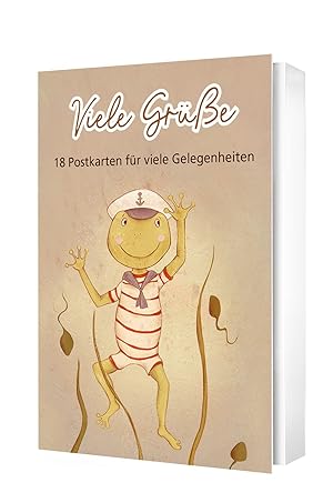 Viele Grüsse - Postkartenset