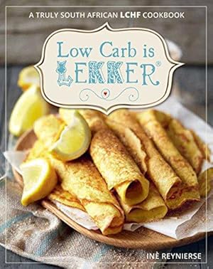 Bild des Verkufers fr Low Carb is Lekker zum Verkauf von WeBuyBooks