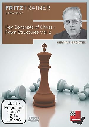 Imagen del vendedor de Key Concepts of Chess - Pawn Structures Vol. 2 a la venta por moluna