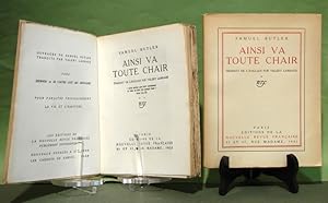 Ainsi va toute chair. Traduit. par Valery Larbaud.