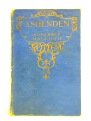 Image du vendeur pour Ashenden mis en vente par World of Rare Books