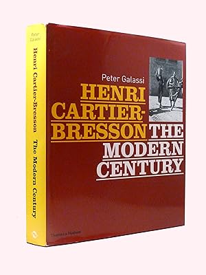 Imagen del vendedor de Henri Cartier-Bresson, The Modern Century a la venta por Cox & Budge Books, IOBA