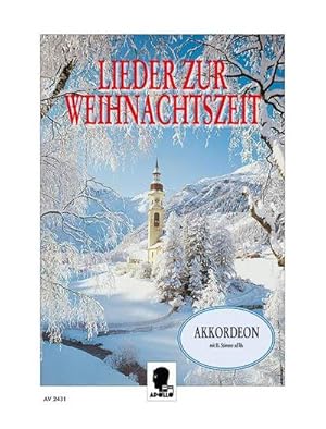 Immagine del venditore per Lieder zur Weihnachtszeitfr Akkordeon mit 2. Stimme ad lib. venduto da Smartbuy