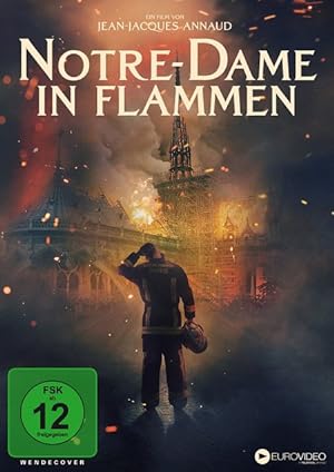 Bild des Verkufers fr Notre Dame in Flammen zum Verkauf von moluna