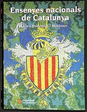 Imagen del vendedor de Ensenyes nacionals de Catalunya a la venta por Els llibres de la Vallrovira