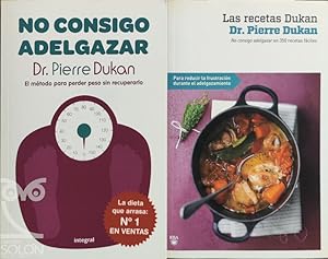 Seller image for Las recetas Dukan/No consigo adelgazar for sale by LIBRERA SOLN