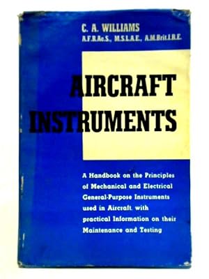 Bild des Verkufers fr Aircraft Instruments zum Verkauf von World of Rare Books