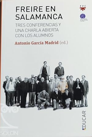 Imagen del vendedor de Freire en Salamanca. Tres conferencias y una charla abierta con sus alumnos a la venta por LIBRERA SOLN