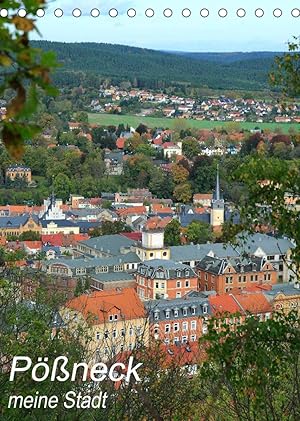 Poessneck - meine Stadt (Tischkalender 2023 DIN A5 hoch)