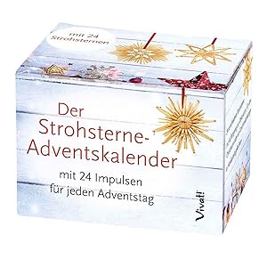 Der Strohsterne-Adventskalender