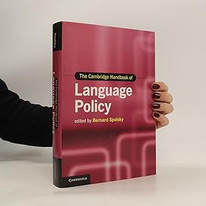 Imagen del vendedor de The Cambridge Handbook of Language Policy a la venta por Bookbot