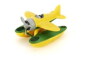 Bild des Verkufers fr Wasserflugzeug mit gelben Tragflaechen zum Verkauf von moluna