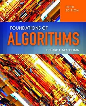 Seller image for Foundations of Algorithms by Neapolitan, Richard [Paperback ] for sale by booksXpress
