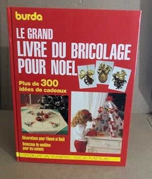 Le grand livre du bricolage pour Noel / plus de300 idées de cadeaux