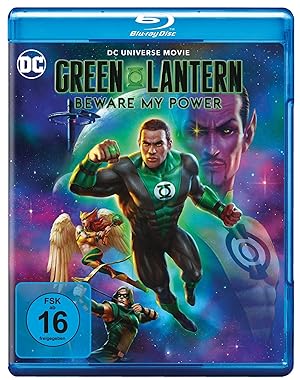Bild des Verkufers fr Green Lantern - Beware My Power zum Verkauf von moluna