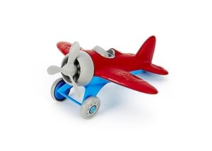 Bild des Verkufers fr Sport-Flugzeug mit roten Tragflaechen zum Verkauf von moluna