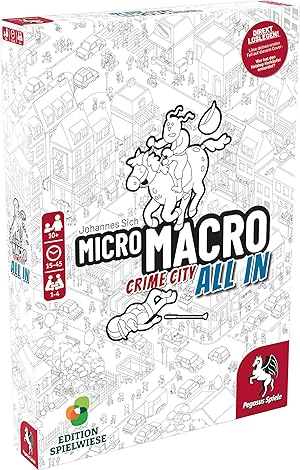 MicroMacro: Crime City 3 - All In (Edition Spielwiese)