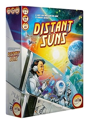 Bild des Verkufers fr Distant Suns zum Verkauf von moluna