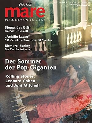 Seller image for mare - Die Zeitschrift der Meere / No. 153 / Der Sommer der Pop-Giganten for sale by moluna