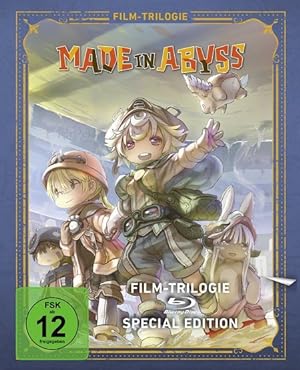 Made in Abyss-Die Film-Trilogie BD (Special Edit