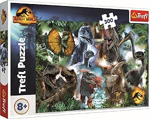 Jurassic World Puzzle 300 Teile